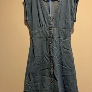 Loft Jean Dress 👗